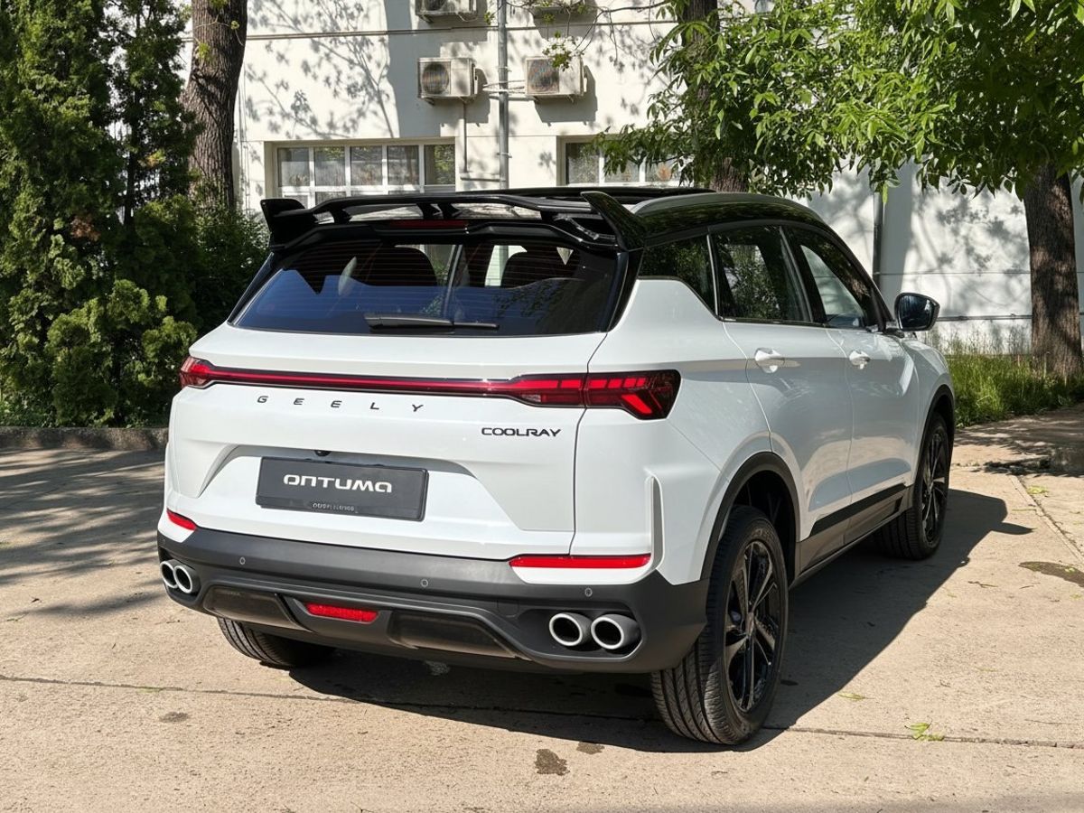 Geely Coolray Эксклюзив
