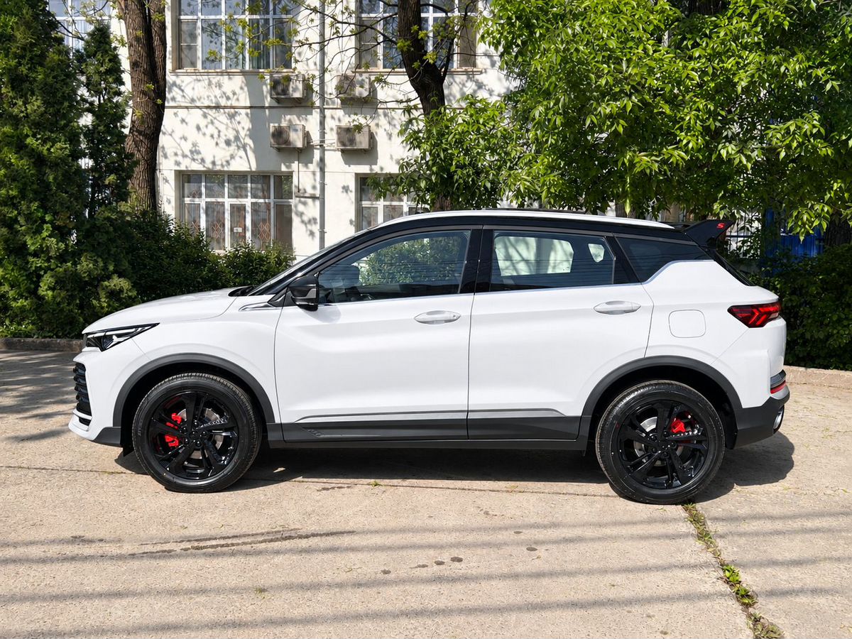 Geely Coolray Эксклюзив